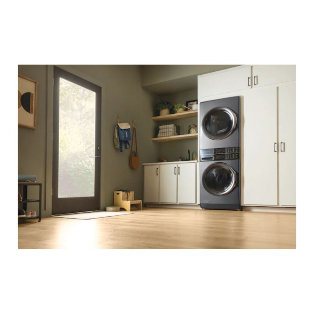 Electrolux Laundry Tower Single Unit Front Load 4.5 Cu. Ft. Washer & 8 Cu. Ft. Electric Dry