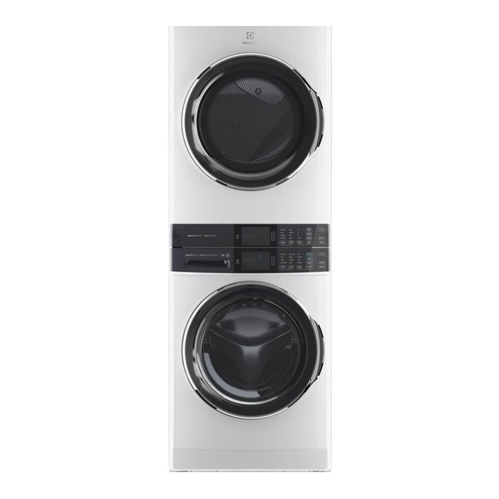 Electrolux Laundry Tower Single Unit Front Load 4.5 Cu. Ft. Washer & 8 Cu. Ft. Electric Dry