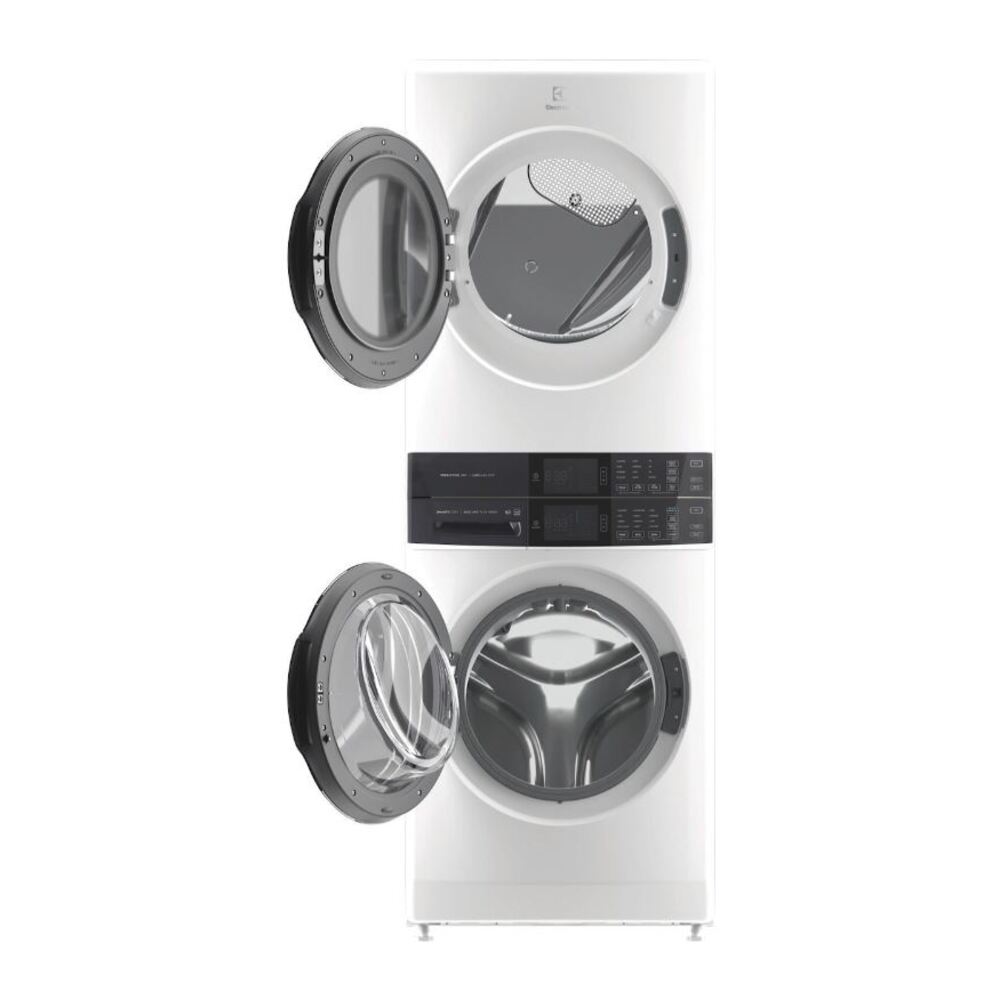 Electrolux Laundry Tower Single Unit Front Load 4.5 Cu. Ft. Washer & 8 Cu. Ft. Electric Dry