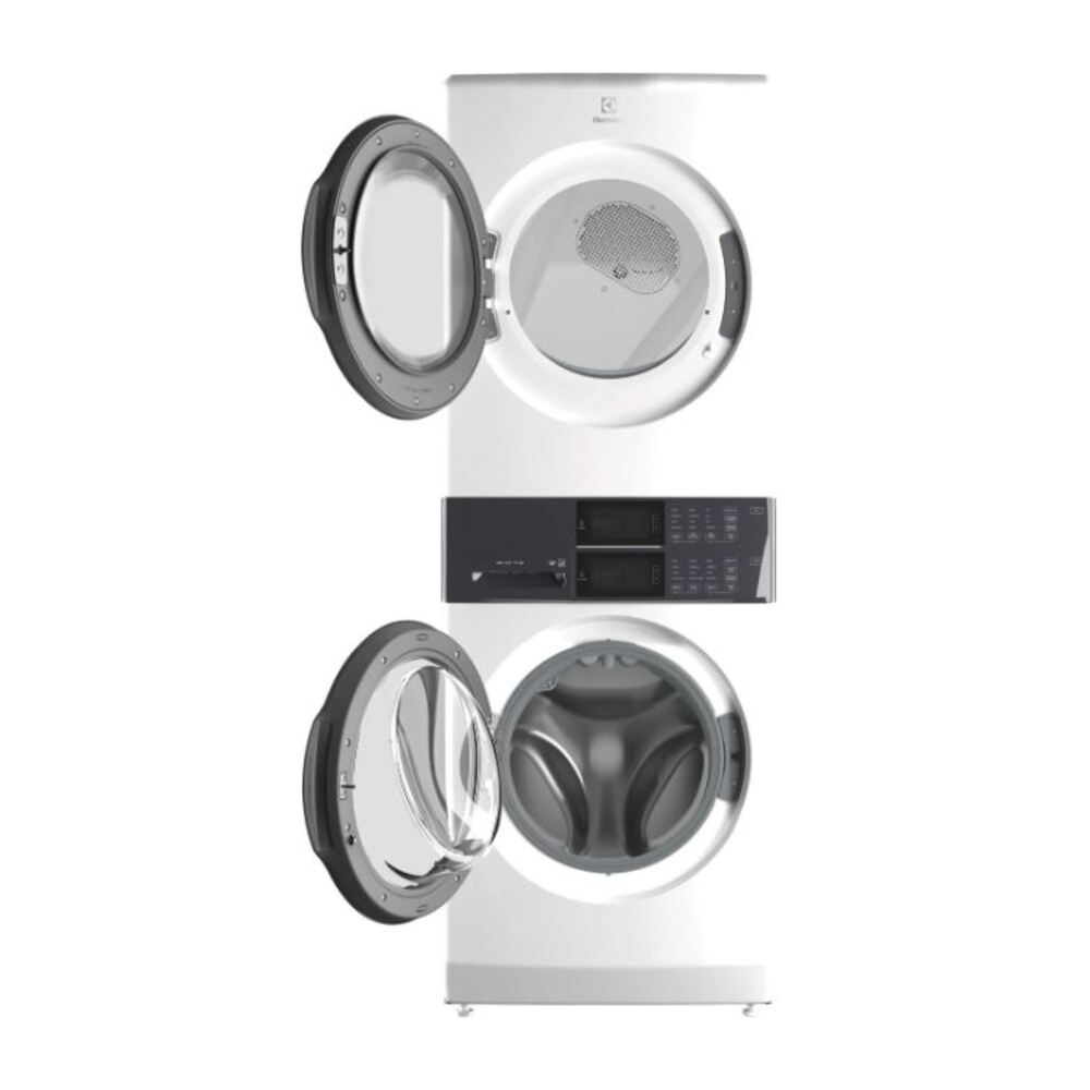 Electrolux Laundry Tower Single Unit Front Load 4.4 Cu. Ft. Washer & 8 Cu. Ft. Gas Dryer