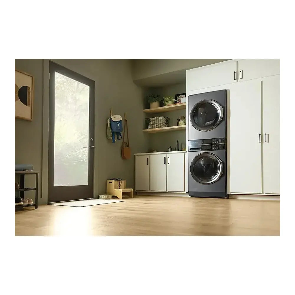 Electrolux Laundry Tower Single Unit Front Load 4.5 Cu. Ft. Washer & 8 Cu. Ft. Gas Dryer