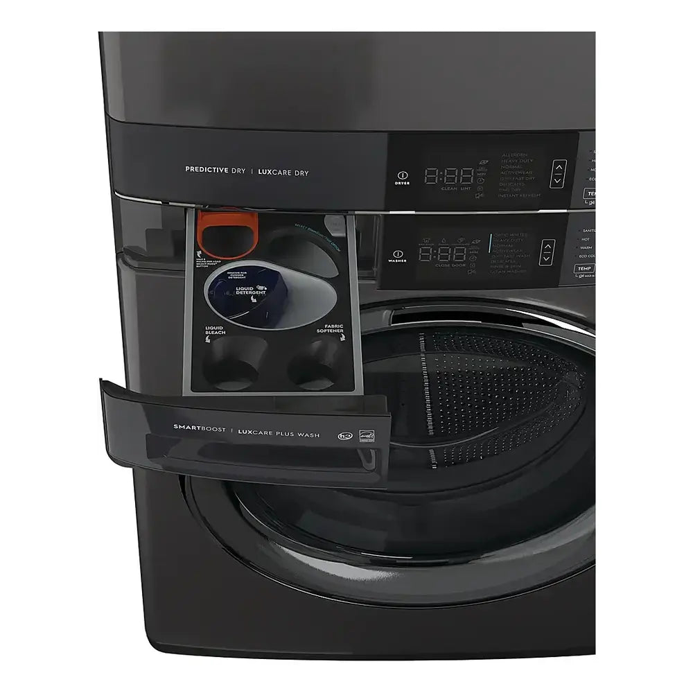 Electrolux Laundry Tower Single Unit Front Load 4.5 Cu. Ft. Washer & 8 Cu. Ft. Gas Dryer