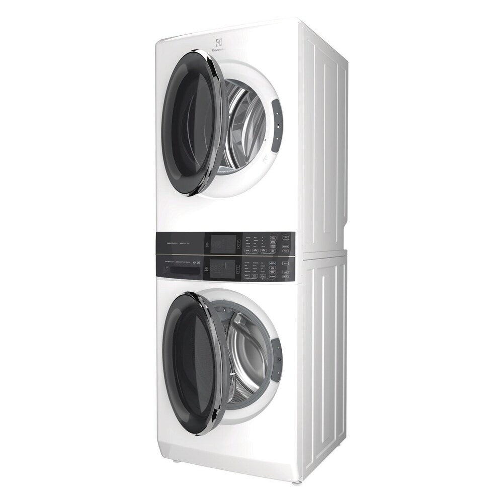 Electrolux Laundry Tower Single Unit Front Load 4.5 Cu. Ft. Washer & 8 Cu. Ft. Gas Dryer