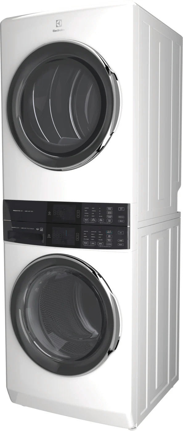 Electrolux Laundry Tower Single Unit Front Load 4.5 Cu. Ft. Washer & 8 Cu. Ft. Gas Dryer