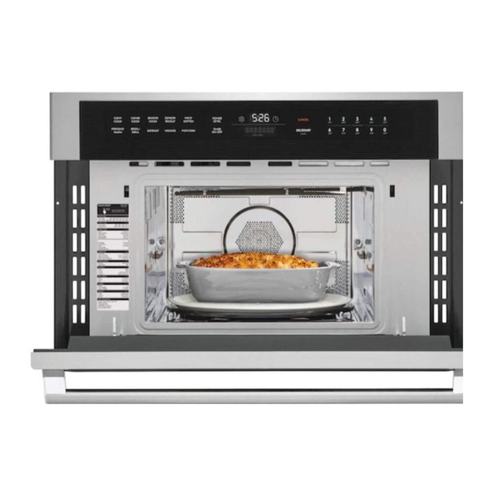 Electrolux 30" Built-In Microwave Oven with Drop-Down Door