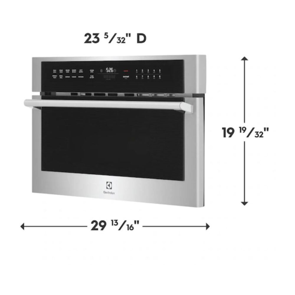 Electrolux 30" Built-In Microwave Oven with Drop-Down Door