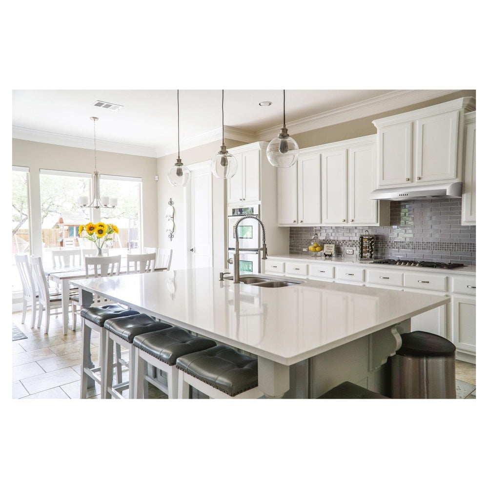 Electrolux Icon NEMI Undercabinet Range Hood 30" wide - 280CFM