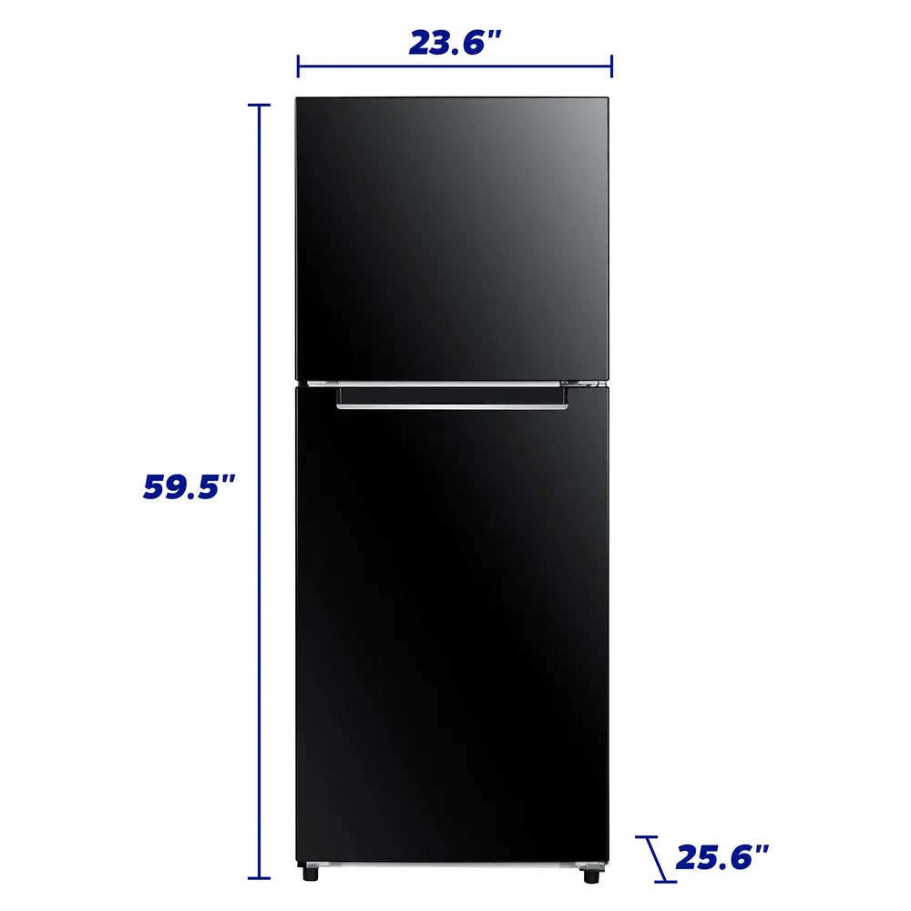Element Element 10.1 cu. ft. Top Freezer Refrigerator - Black (ENR10TFGBB)