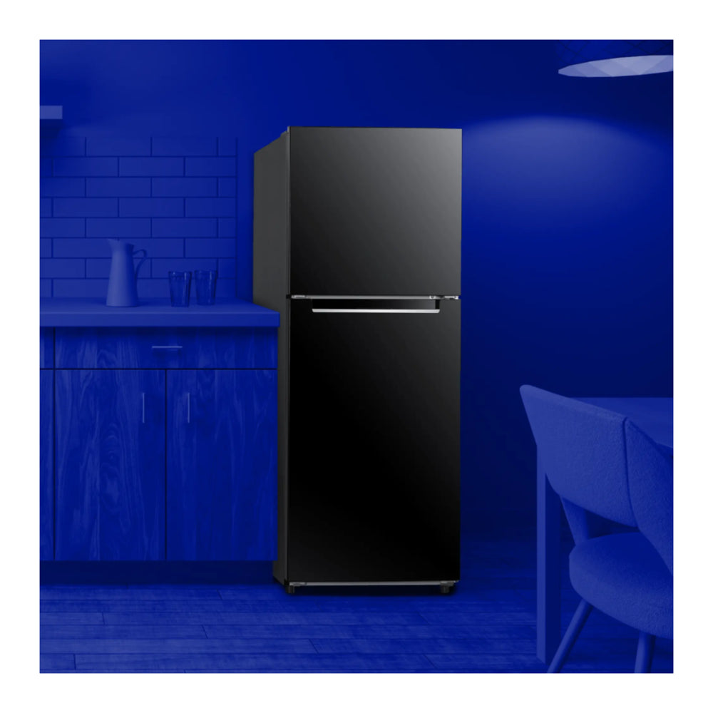 Element Element 10.1 cu. ft. Top Freezer Refrigerator - Black (ENR10TFGBB)