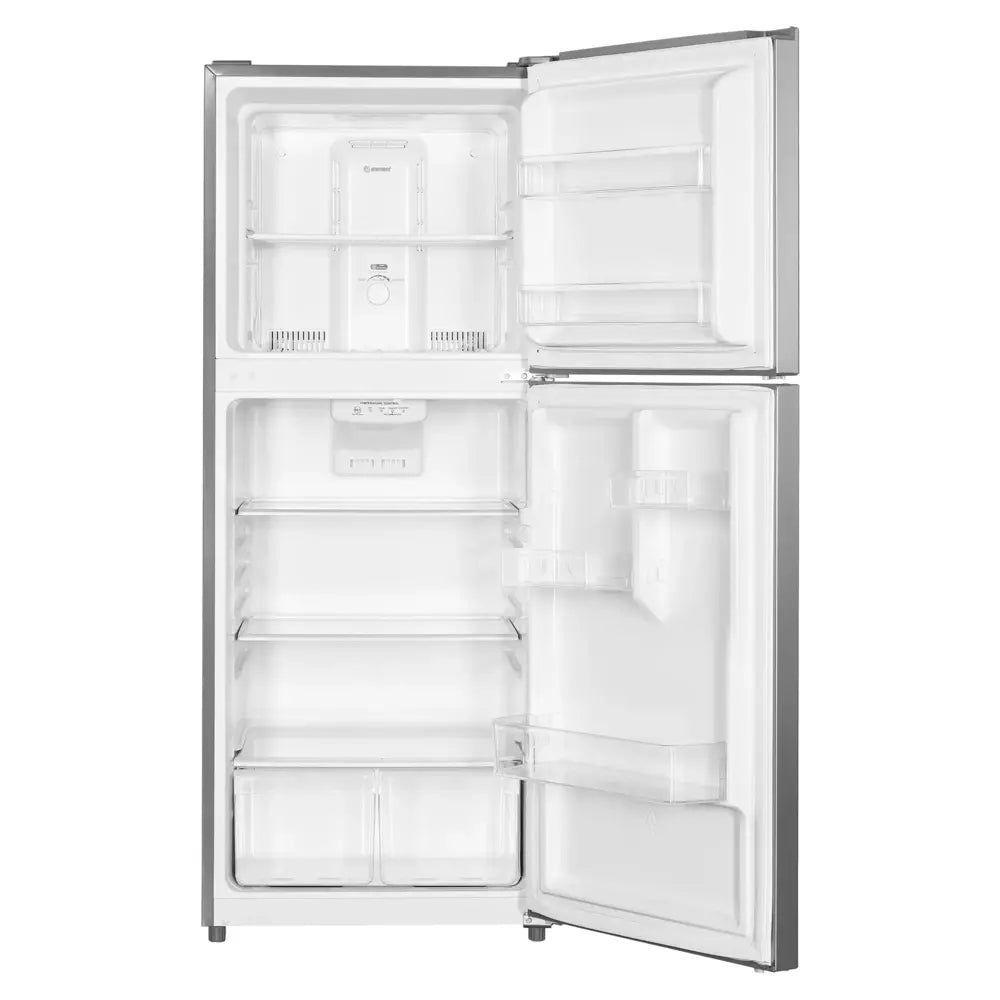 Element Element 10.1 cu. ft. Top Freezer Refrigerator - Stainless Steel