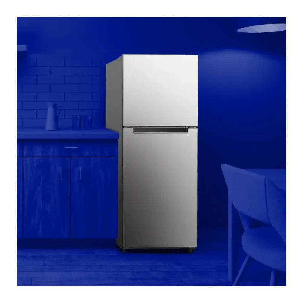 Element Element 10.1 cu. ft. Top Freezer Refrigerator - Stainless Steel