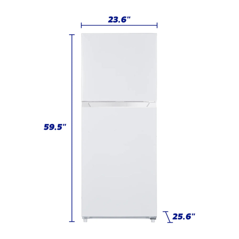 Element Element 10.1 cu. ft. Top Freezer Refrigerator - White