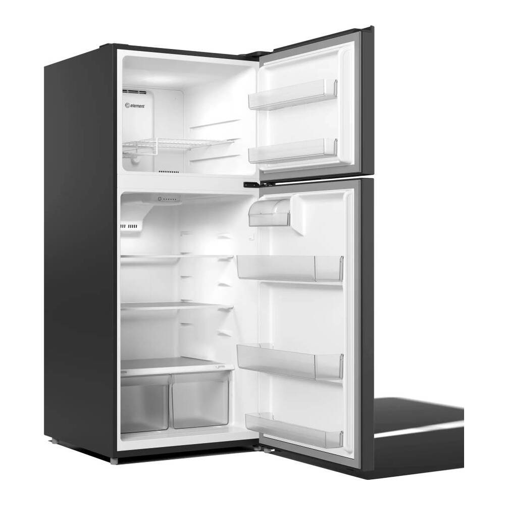 Element Element 17.6 cu. ft. Top Freezer Refrigerator - Black
