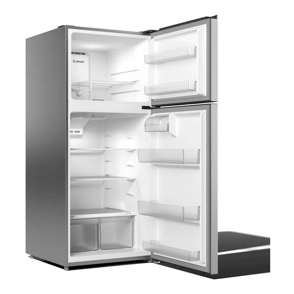 Element Element 17.6 cu. ft. Top Freezer Refrigerator - Stainless Look