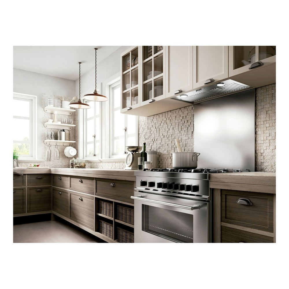 Electrolux Icon PALERMO Insert Range Hood 28" wide - 600CFM