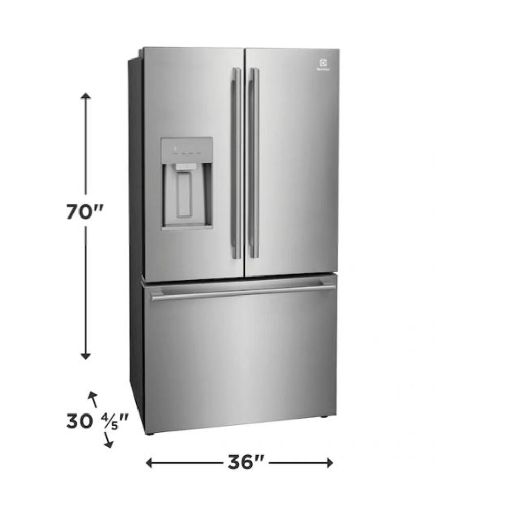 Electrolux 23 Cu. Ft. Counter-Depth French Door Refrigerator
