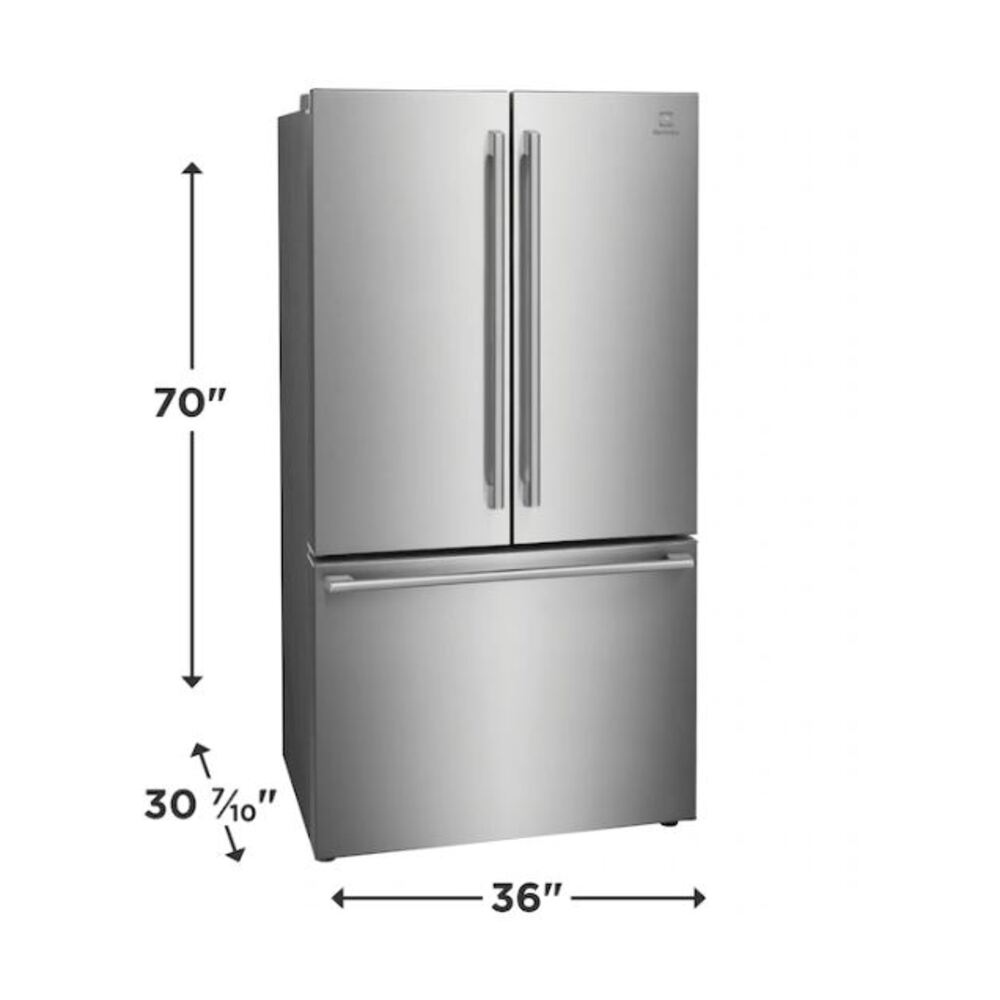 Electrolux 23 Cu. Ft. Counter-Depth French Door Refrigerator