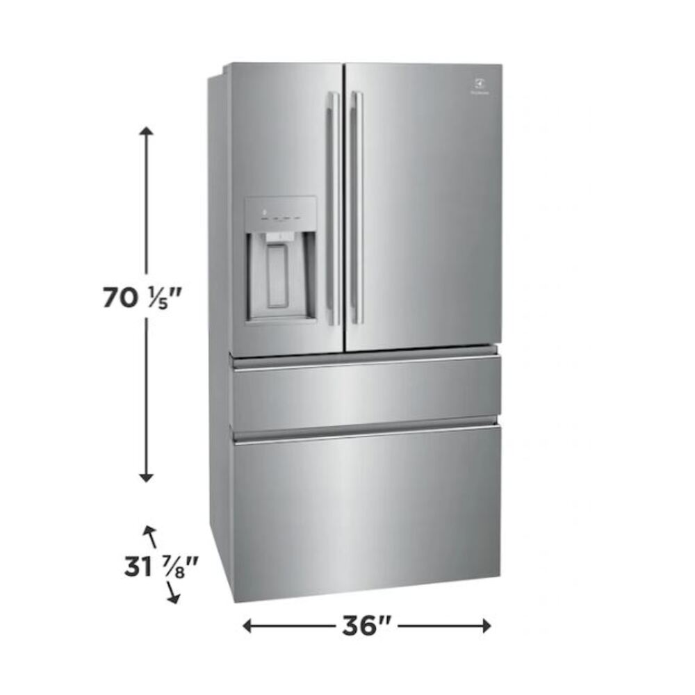 Electrolux 21 Cu. Ft. Counter-Depth French Door Refrigerator