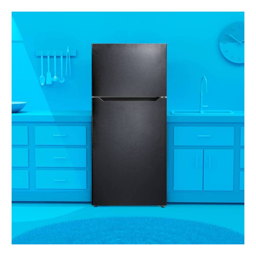 Element Element 14.2 cu. ft. Top Freezer Refrigerator - Black