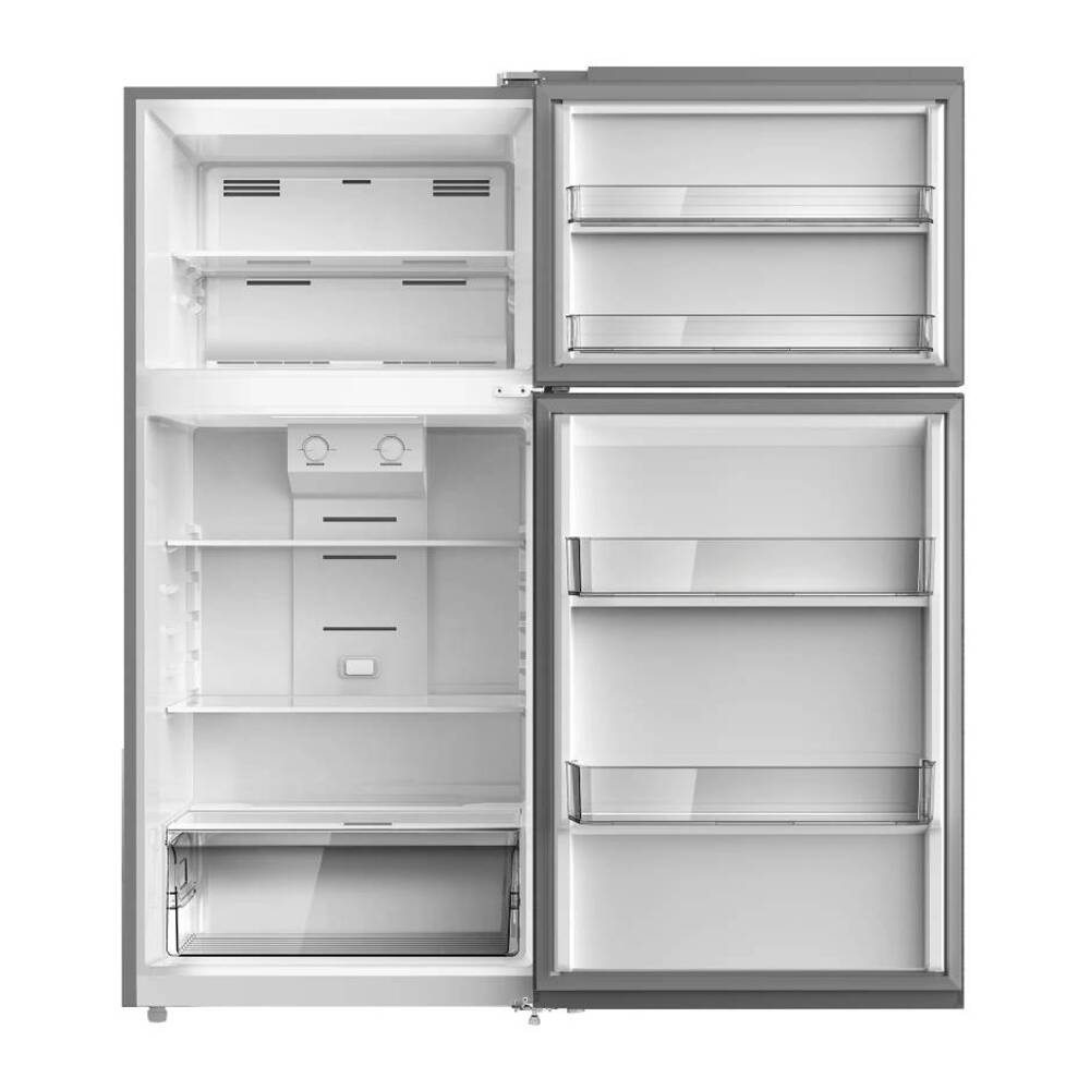 Element Element 14.2 cu. ft. Top Freezer Refrigerator - Stainless Steel