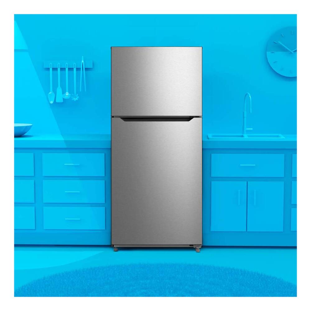 Element Element 14.2 cu. ft. Top Freezer Refrigerator - Stainless Steel