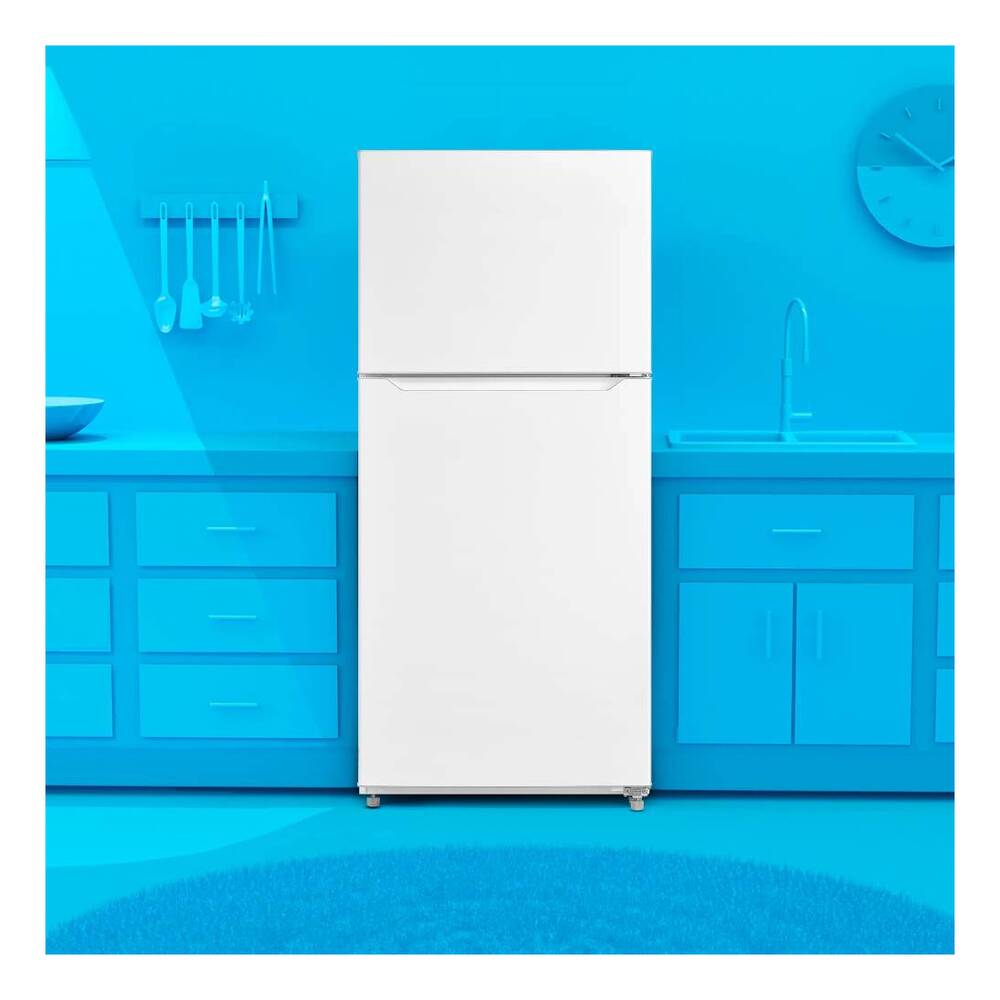 Element Element 14.2 cu. ft. Top Freezer Refrigerator - White