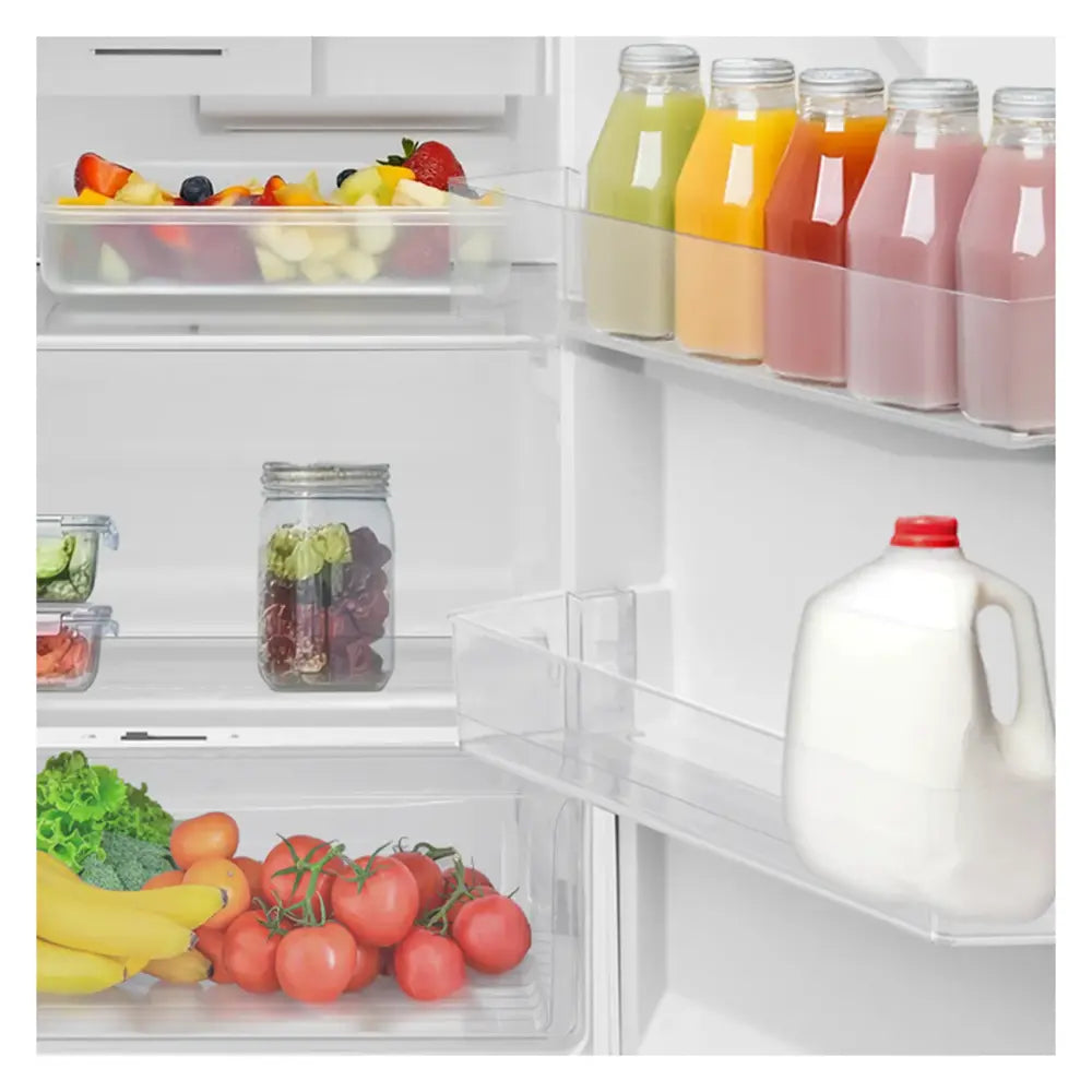 Element Element 16.0 cu. ft. Top Freezer Refrigerator - White, ENERGY STAR