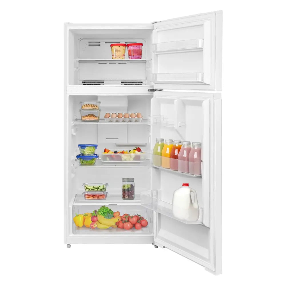 Element Element 16.0 cu. ft. Top Freezer Refrigerator - White, ENERGY STAR