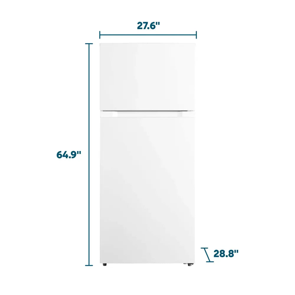 Element Element 16.0 cu. ft. Top Freezer Refrigerator - White, ENERGY STAR