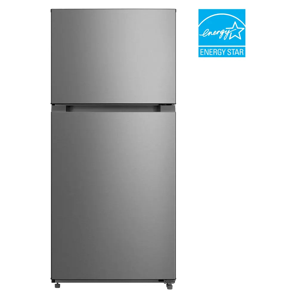 Element Element 18.1 cu. ft. Top Freezer Refrigerator - Stainless Steel, ENERGY STAR