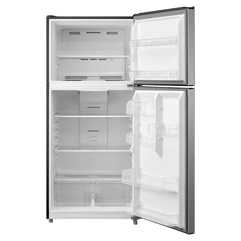 Element Element 18.1 cu. ft. Top Freezer Refrigerator - Stainless Steel, ENERGY STAR
