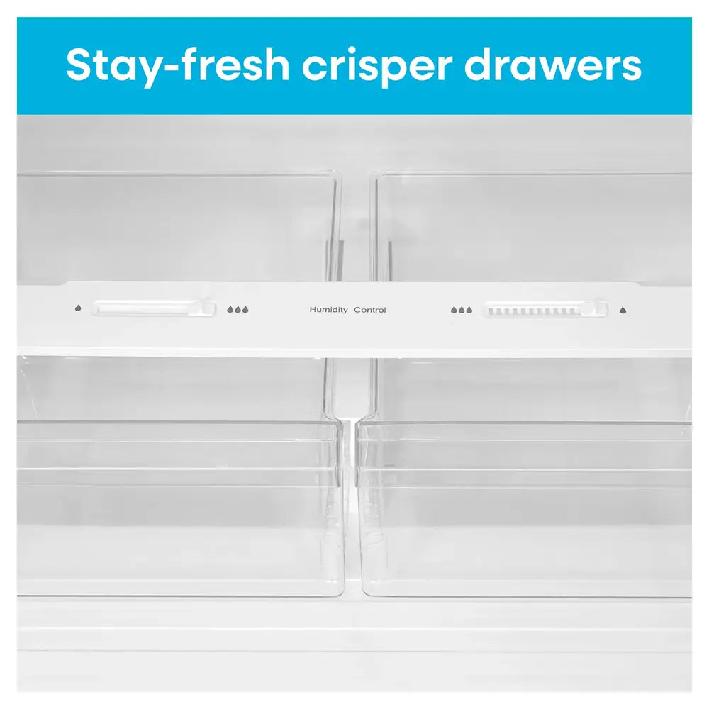 Element Element 18.1 cu. ft. Top Freezer Refrigerator - Stainless Steel, ENERGY STAR