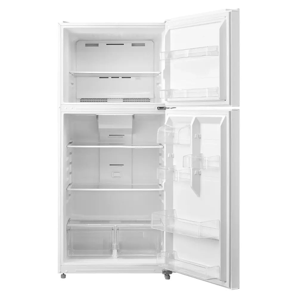 Element Element 18.1 cu. ft. Top Freezer Refrigerator - White, ENERGY STAR