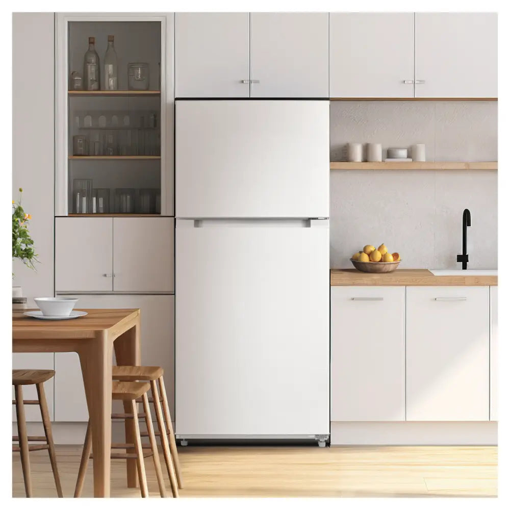 Element Element 18.1 cu. ft. Top Freezer Refrigerator - White, ENERGY STAR