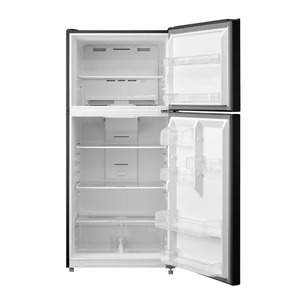 Element Element 20.5 cu. ft. Top Freezer Refrigerator - Black