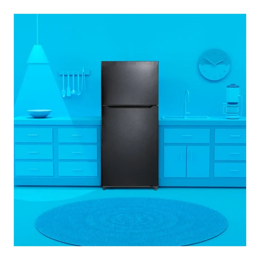 Element Element 20.5 cu. ft. Top Freezer Refrigerator - Black