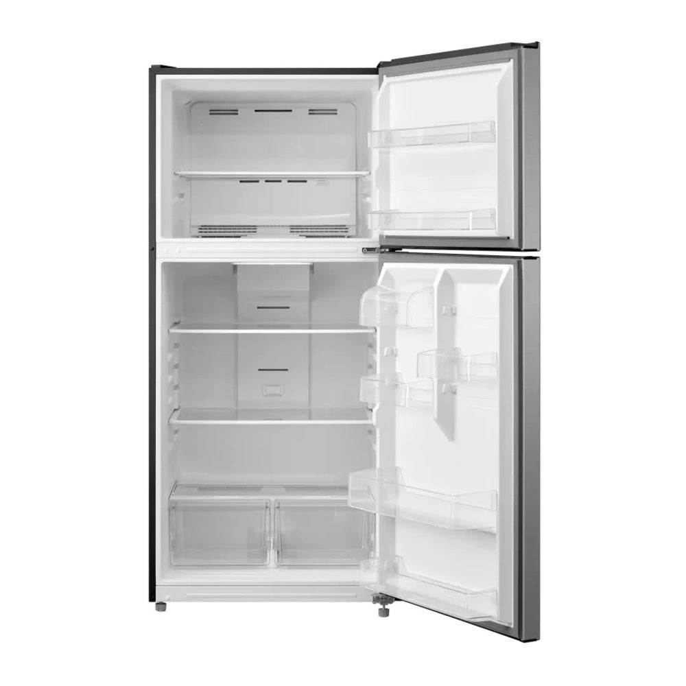 Element Element 20.5 cu. ft. Top Freezer Refrigerator - Stainless Steel