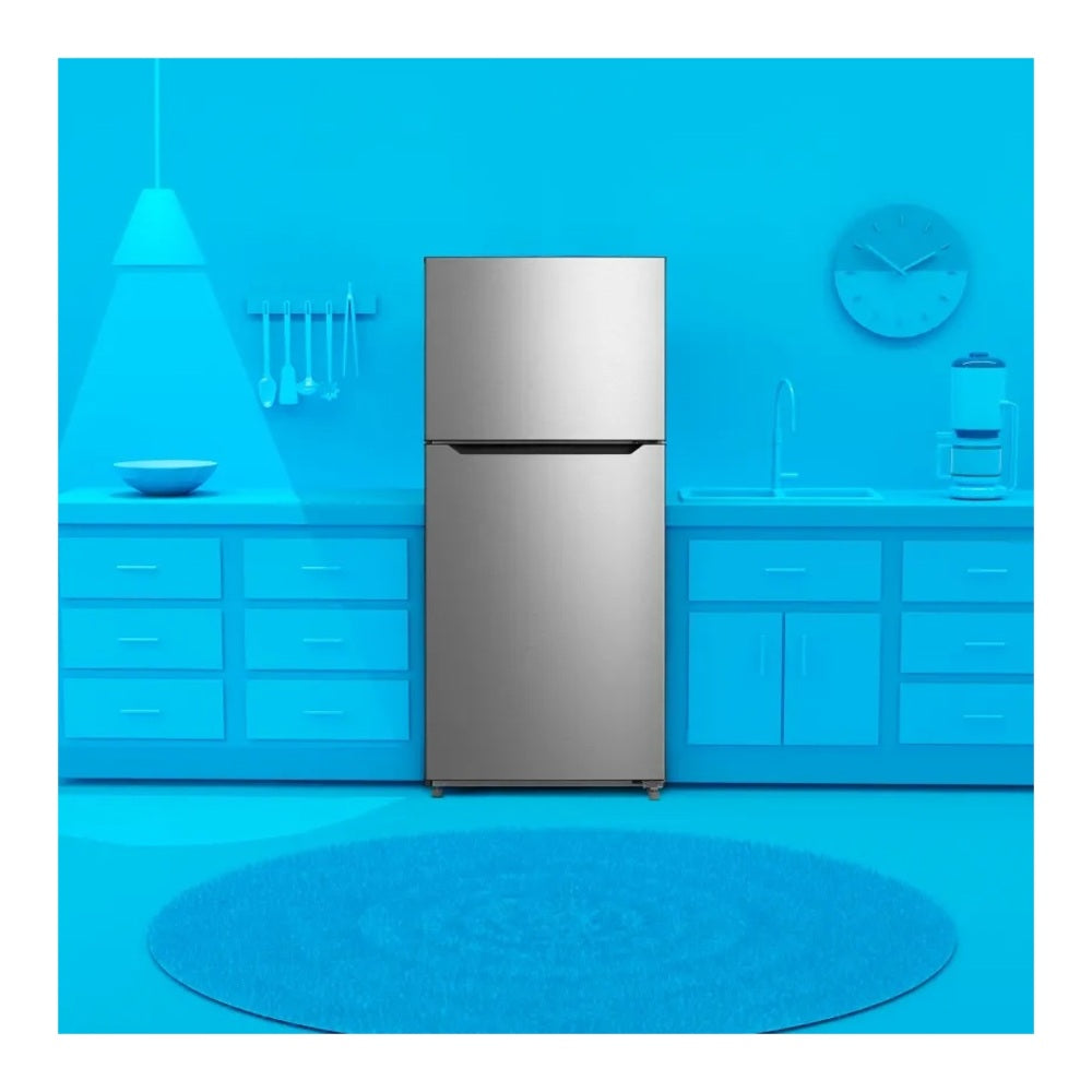 Element Element 20.5 cu. ft. Top Freezer Refrigerator - Stainless Steel