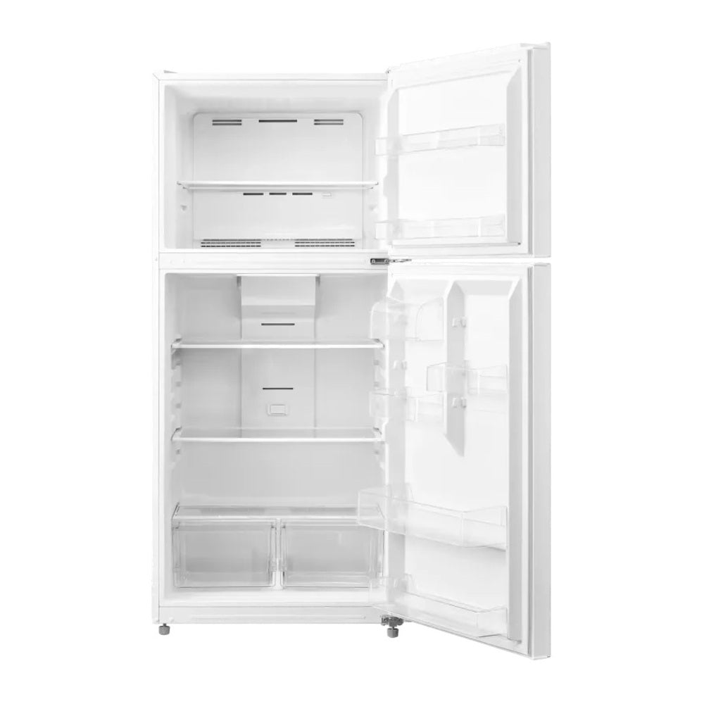 Element Element 20.5 cu. ft. Top Freezer Refrigerator - White