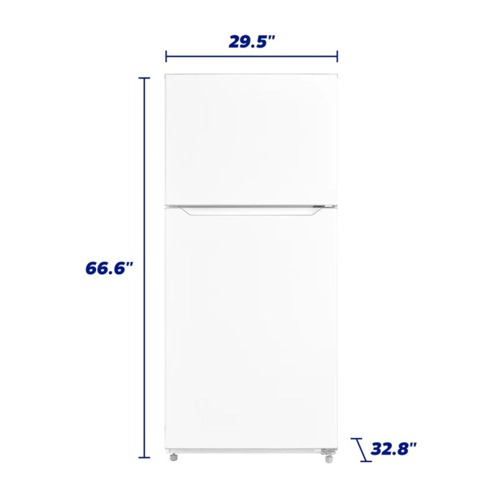 Element Element 20.5 cu. ft. Top Freezer Refrigerator - White