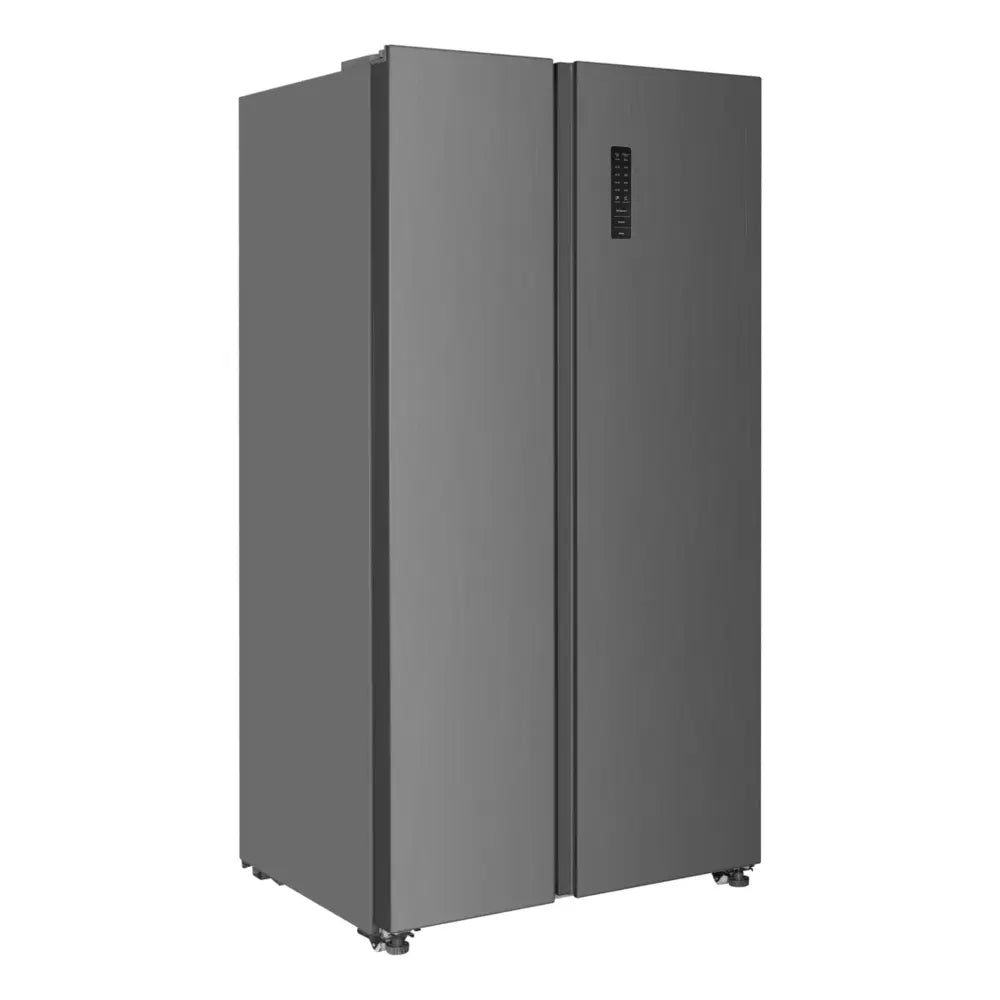 Element Element 21.4 cu. ft. Side-by-Side Refrigerator - Stainless Steel
