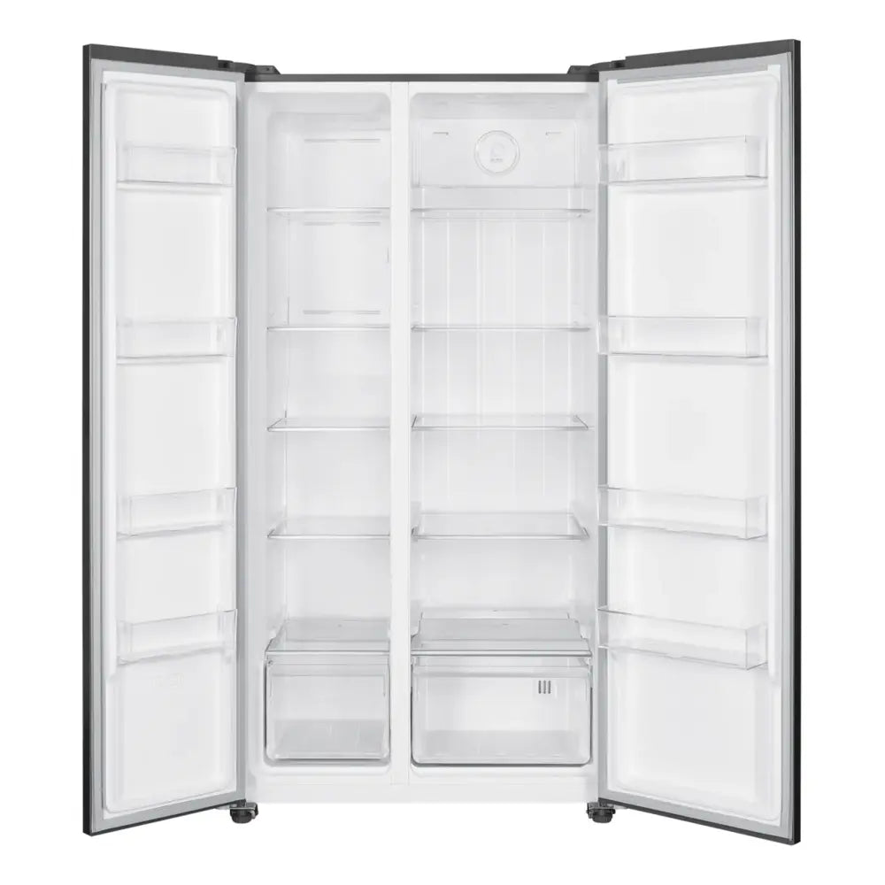 Element Element 21.4 cu. ft. Side-by-Side Refrigerator - Stainless Steel