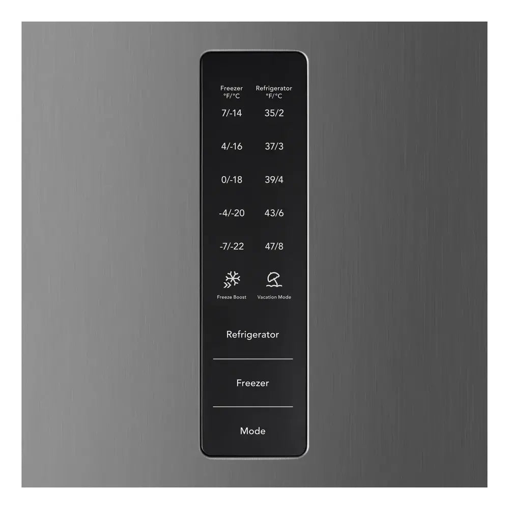 Element Element 21.4 cu. ft. Side-by-Side Refrigerator - Stainless Steel