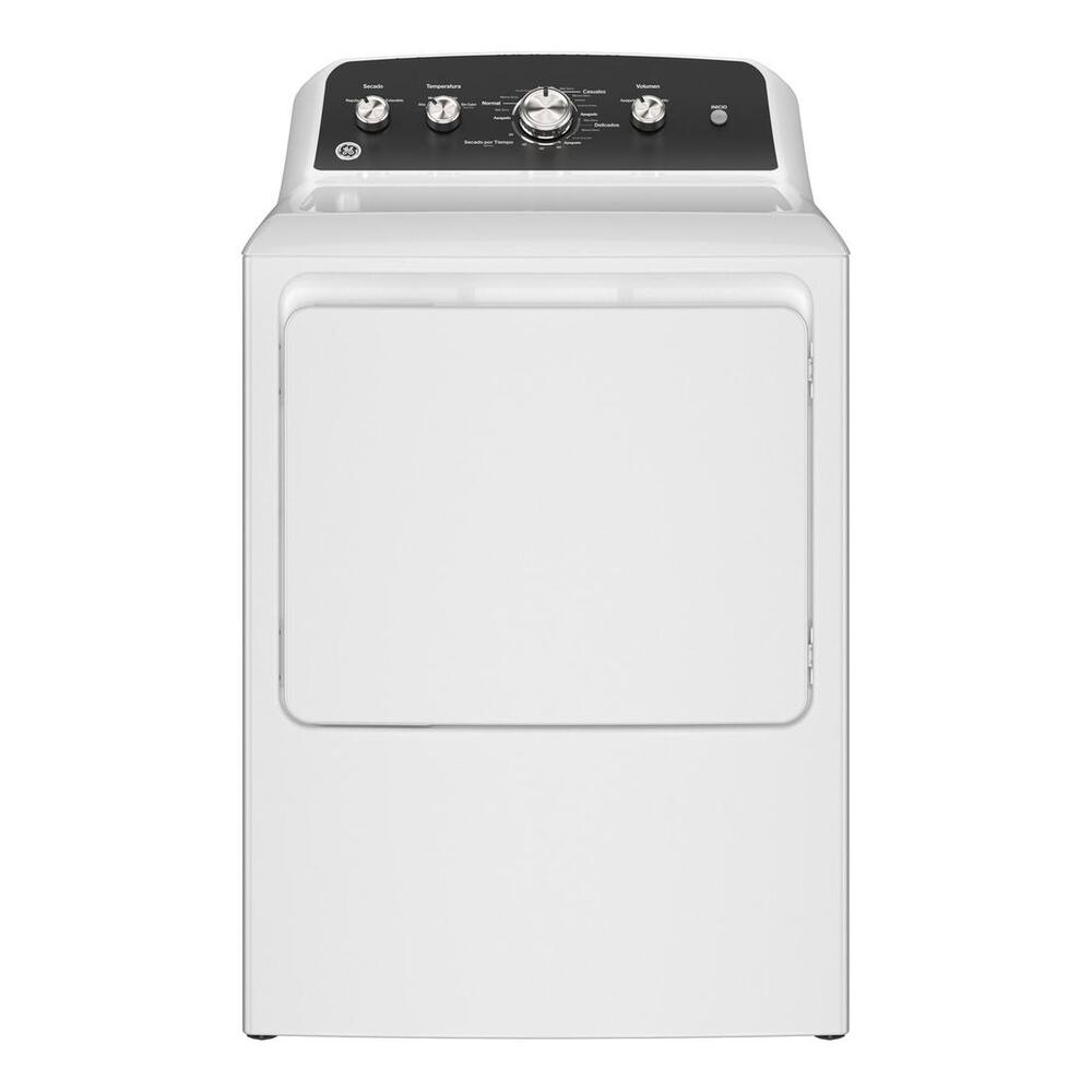 GE GE® 7.2 cu. ft. Capacity Gas Dryer with Spanish Panel and Up To 120 ft. Venting