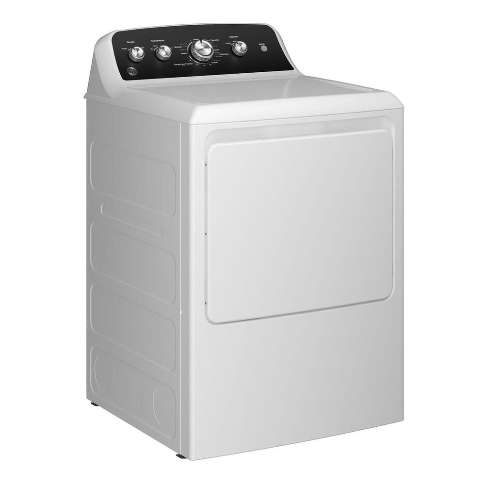 GE GE® 7.2 cu. ft. Capacity Gas Dryer with Spanish Panel and Up To 120 ft. Venting