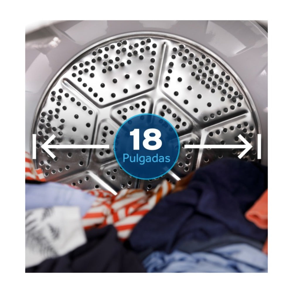 GE GE® 7.2 cu. ft. Capacity Gas Dryer with Spanish Panel and Up To 120 ft. Venting