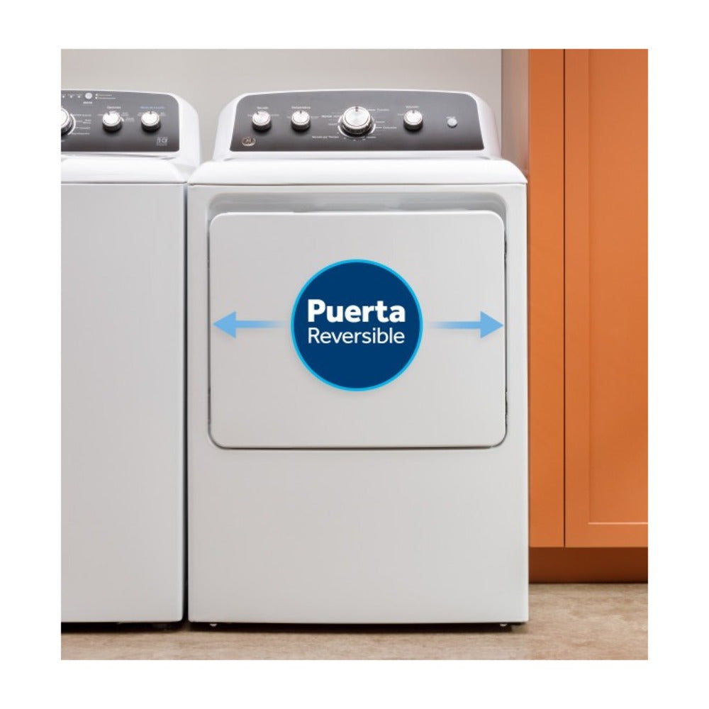 GE GE® 7.2 cu. ft. Capacity Gas Dryer with Spanish Panel and Up To 120 ft. Venting
