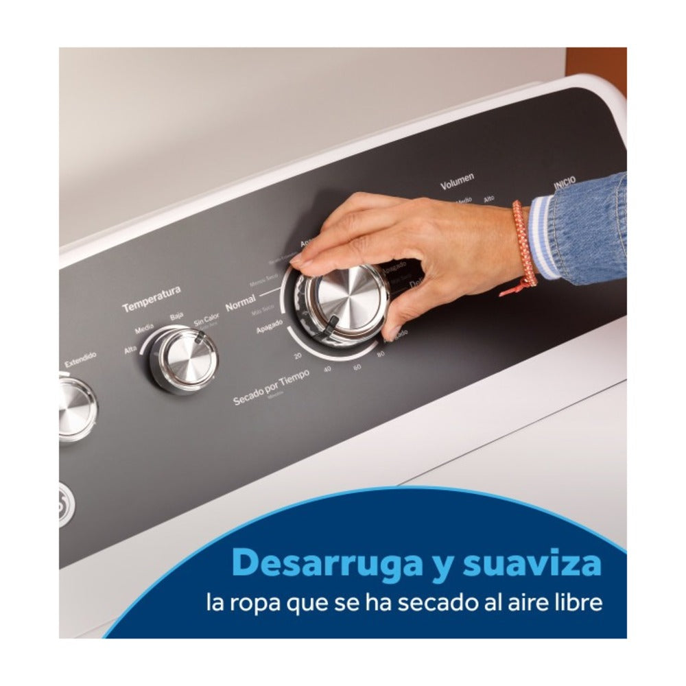 GE GE® 7.2 cu. ft. Capacity Gas Dryer with Spanish Panel and Up To 120 ft. Venting