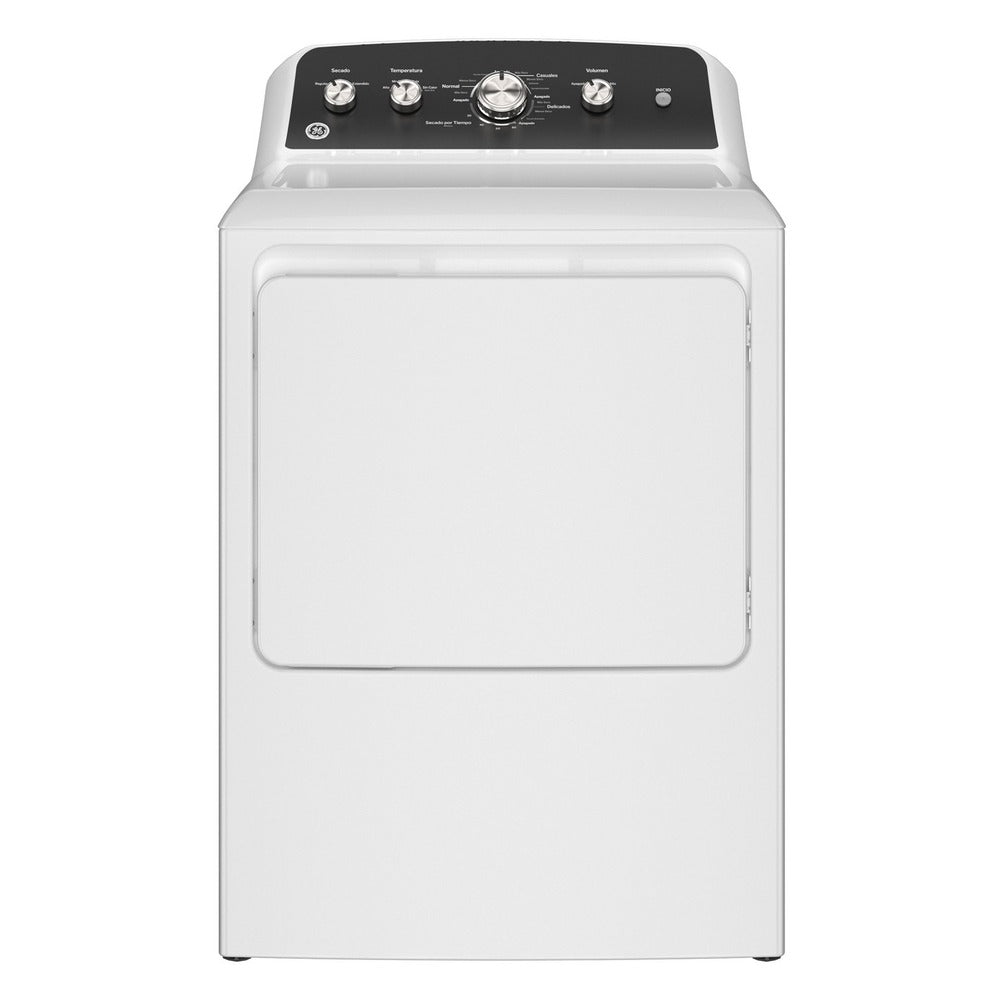 GE GE® 7.2 cu. ft. Capacity Gas Dryer with Spanish Panel and Up To 120 ft. Venting