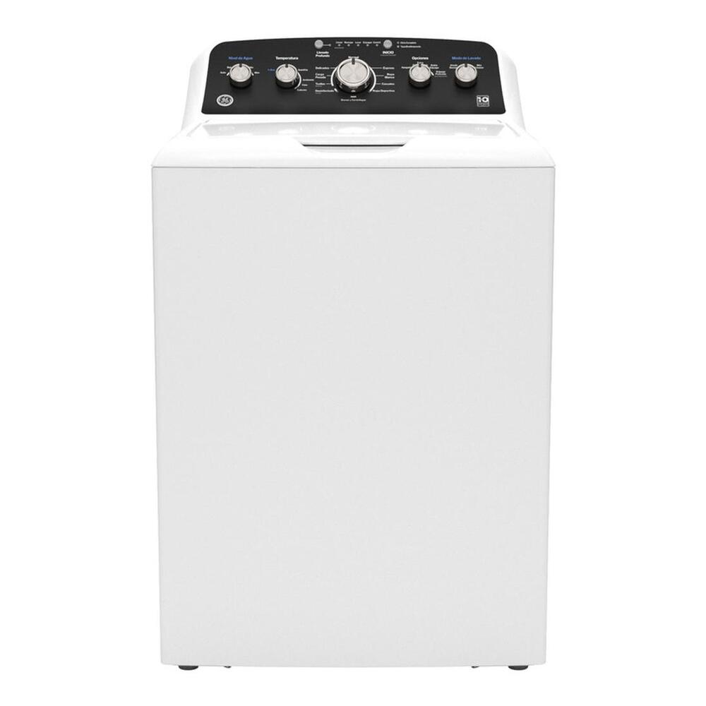 GE GE® 4.5 cu. ft. Capacity Washer with Spanish Panel and Wash Modes Soak and Power